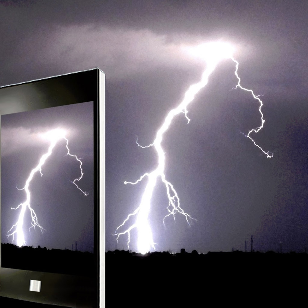 iLightningCam - Lightning Strike Photography app icon